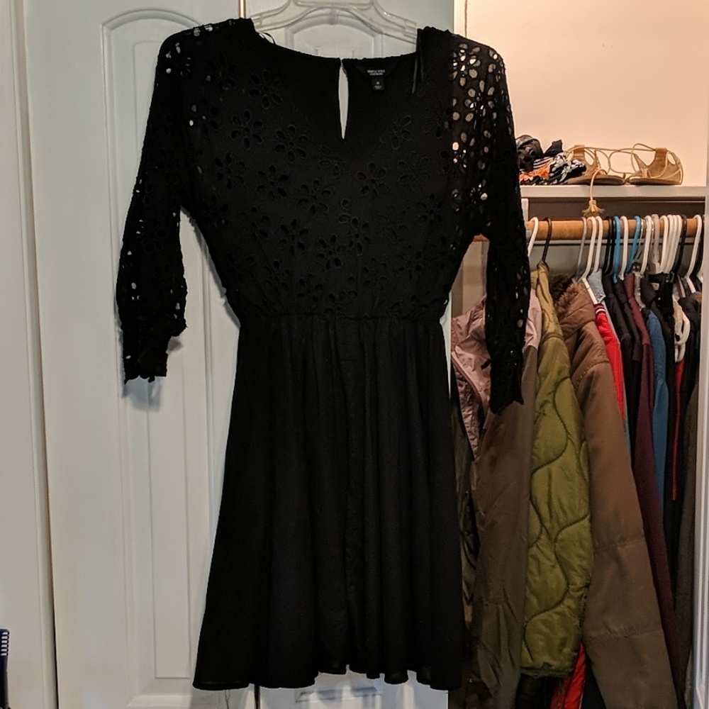 Vera Wang Black Dress